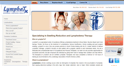 Desktop Screenshot of lymphatx.com