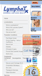 Mobile Screenshot of lymphatx.com